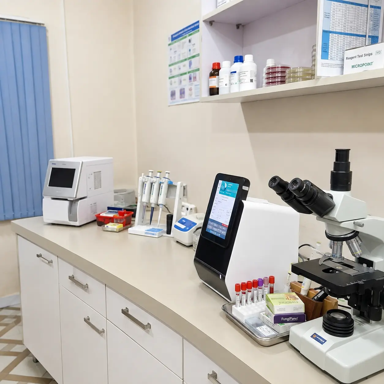 Laboratory diagnostics